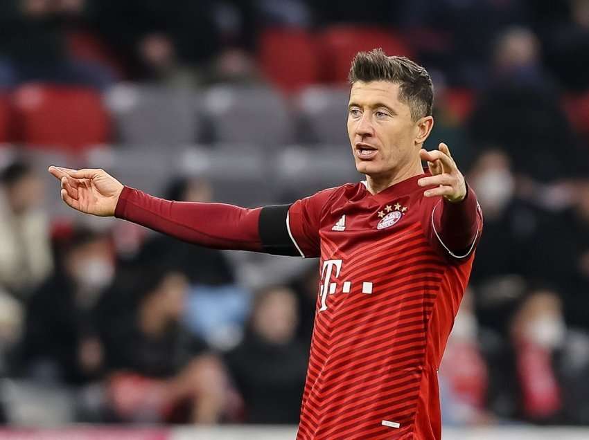 Lewandowski afër transferimit në Barcelonë