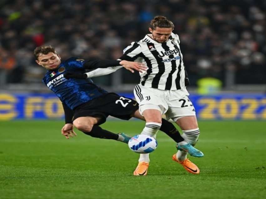 ​Juventus-Inter, mbyllet me këtë rezultat pjesa e parë