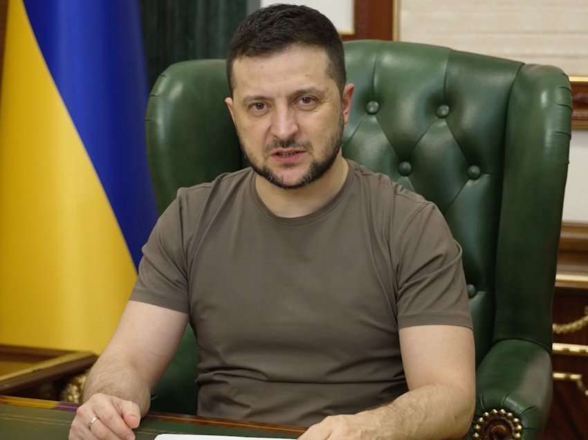 Zelensky paralajmëron se Rusia synon të pushtojë lindjen dhe jugun e Ukrainës