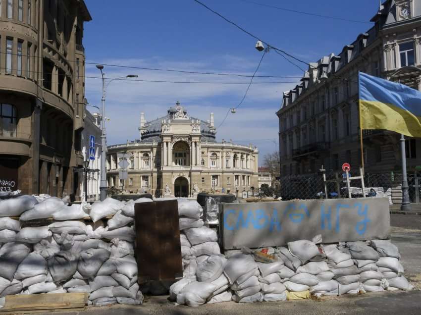 Nuk raportohet për viktima në Odesa