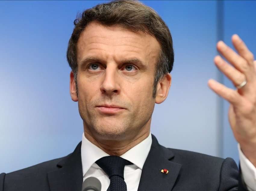 Reagon Macron: Rusia duhet të përgjigjet për krimet në Buchan