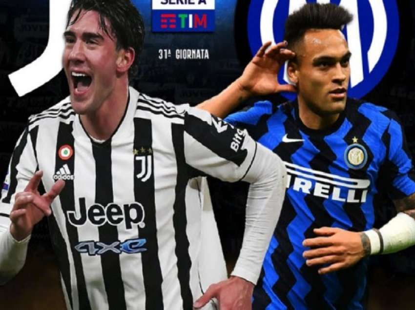 ​Juventus-Inter, të rejat e fundit rreth formacioneve