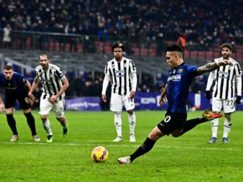 Juventus-Inter, formacionet zyrtare të derbit italian