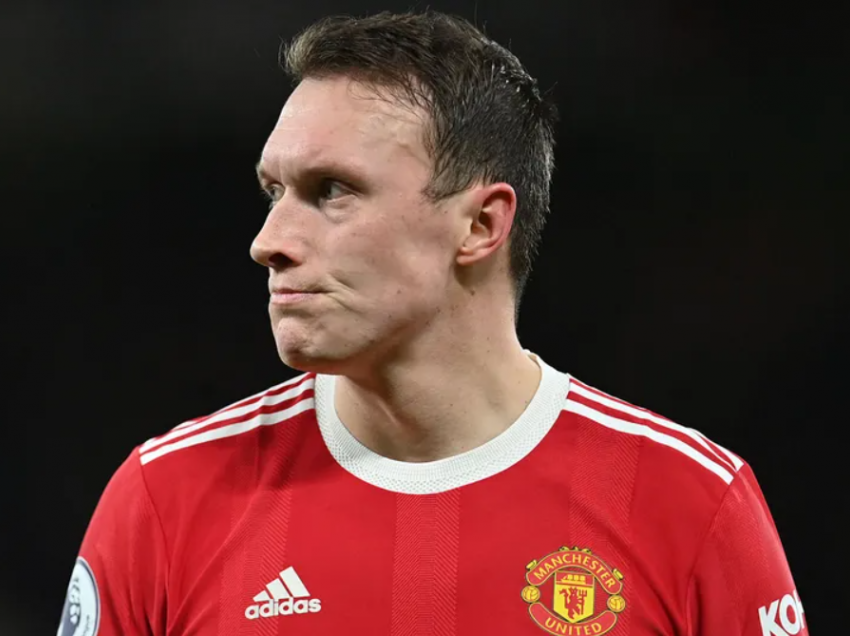 Phil Jones optimist