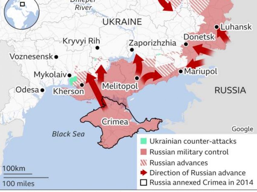 Pse Rusia po e konsideron Mariupolin kaq të rëndësishëm?