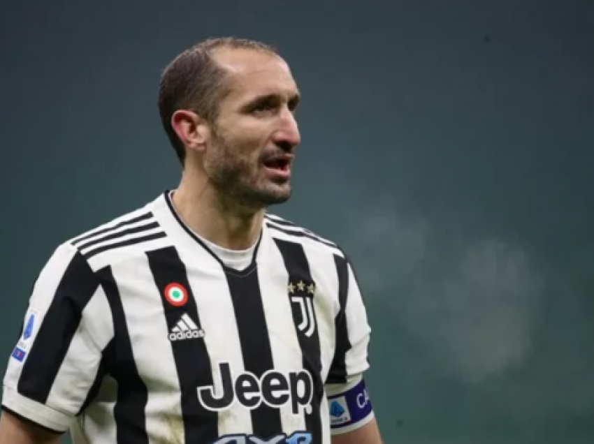 Chiellini vendos të largohet nga Juventusi