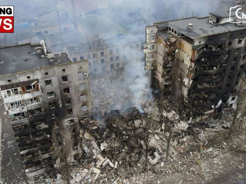 Borodyanka pjesa më e rrezikuar e rajonit të Kievit