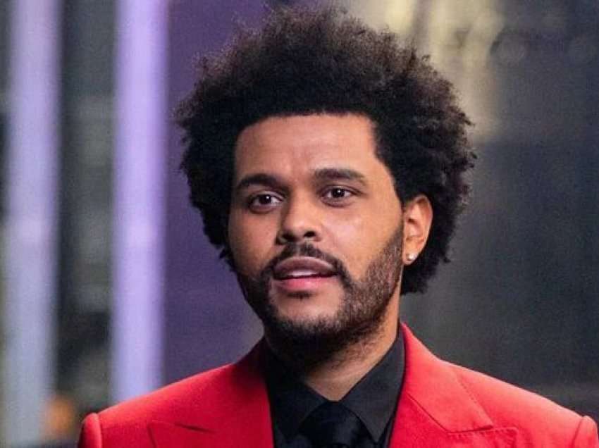 The Weeknd po planifikon ndryshimin e emrit të tij artistik