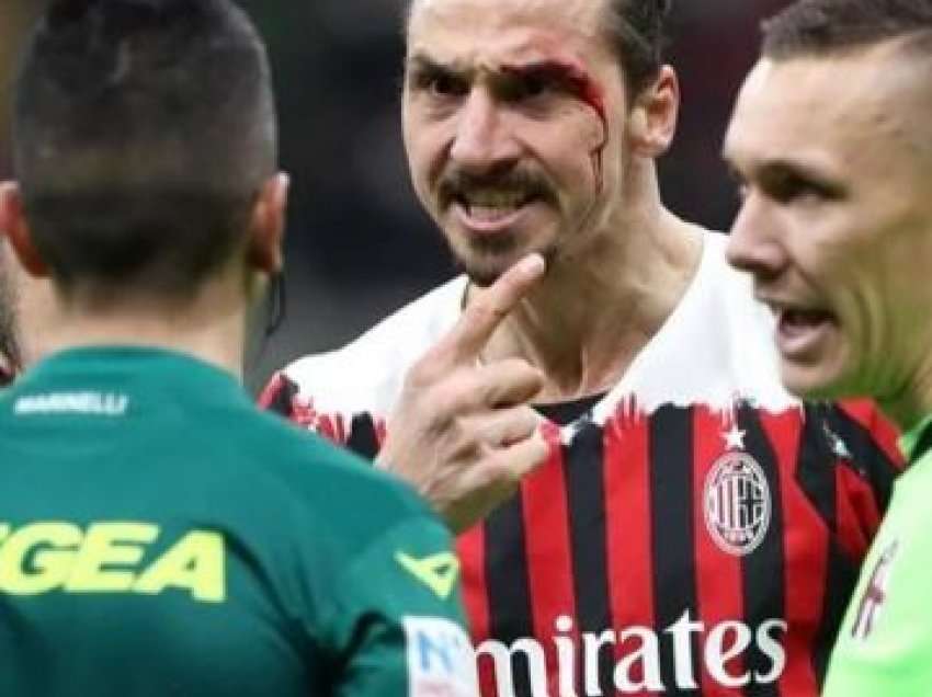 Ibra ironizon arbitrin