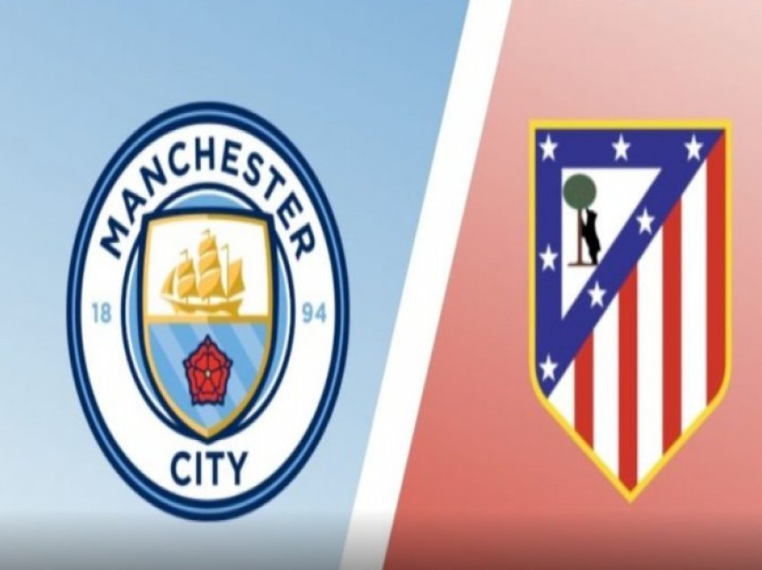 City – Atletico, formacionet e mundshme