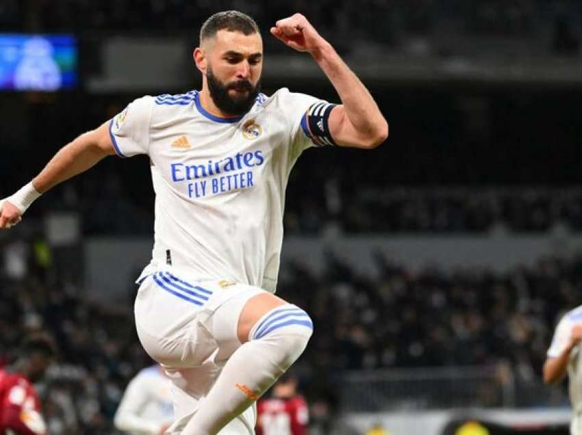 Benzema hedh kandidaturën për “Topin e Artë”