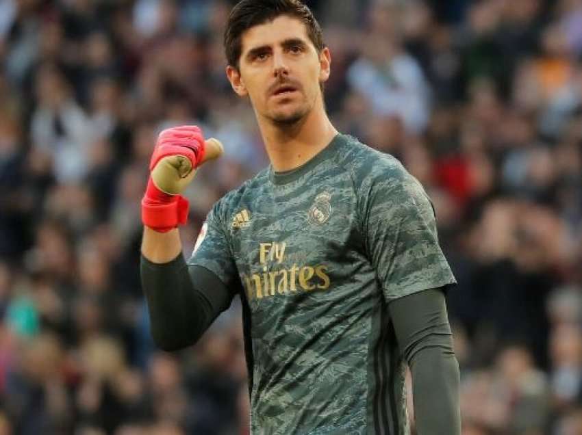 Courtois: Shpresoj që tifozët e Chelsea të më duartrokasin