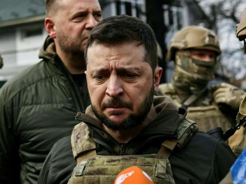 Pamjet që po “çmendin” rrjetin: Kështu ka ndryshuar Zelensky për 41 ditë, ja plagët e thella që la lufta