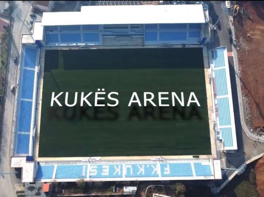 “Kukës Arena” vazhdon të presë ditën e inaugurimit