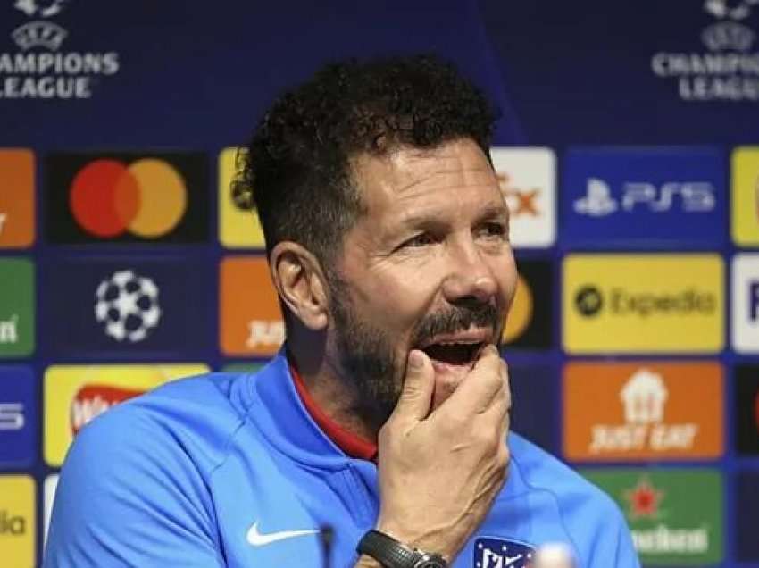 Simeone flet para ndeshjes me Manchester City