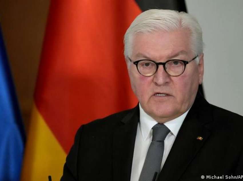 Presidenti gjerman Steinmeier pranon gabime në politikën ndaj Rusisë