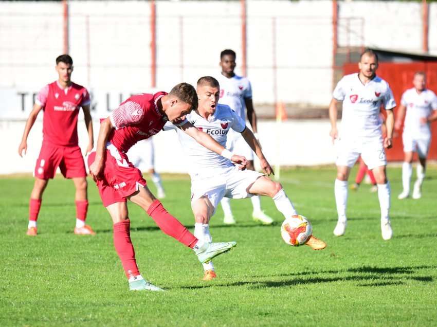 Skuadra shqiptare synon finalen e madhe në Maqedoninë e Veriut