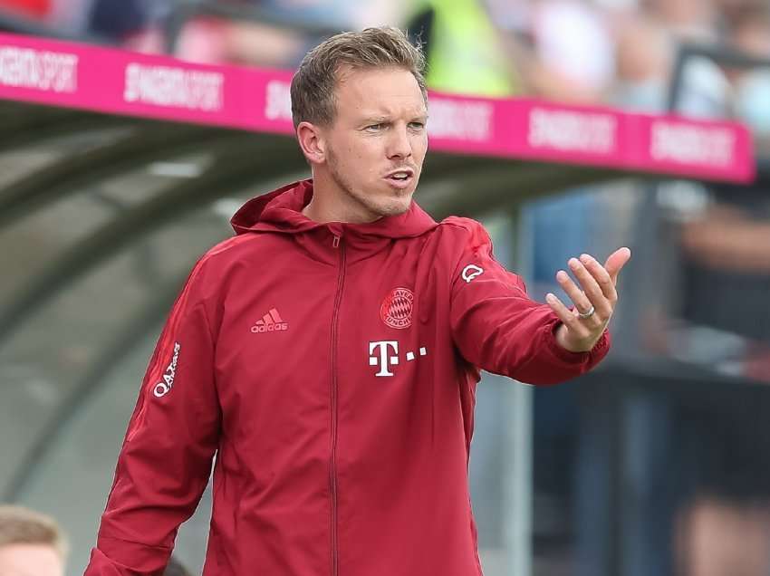 Nagelsmann: Do të përballemi me një skuadër që ka lojtarë dhe një trajner ekspert