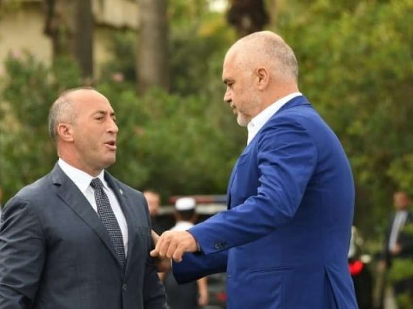 Ramush Haradinaj befason me përgjigjen për marrëdhëniet me Edi Ramën