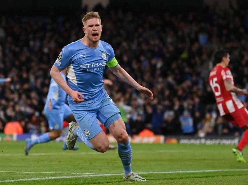 City fiton ndaj Atleticos, Liverpool bën hapin e parë drejt gjysmëfinales 