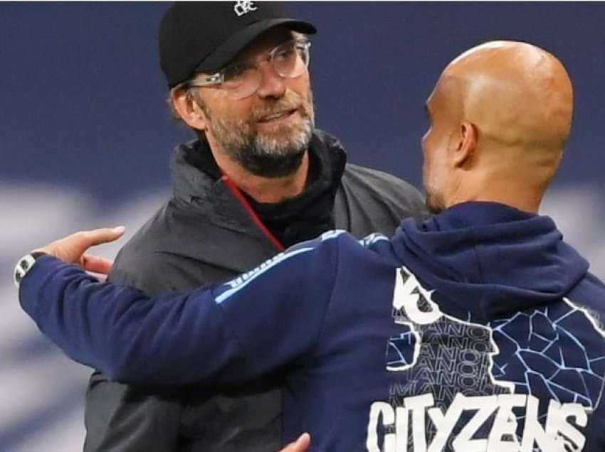 Klopp: Guardiola është më i miri në botë