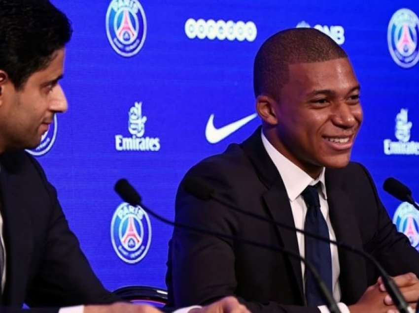 PSG synon të përmirësojë ofertën e Mbappes