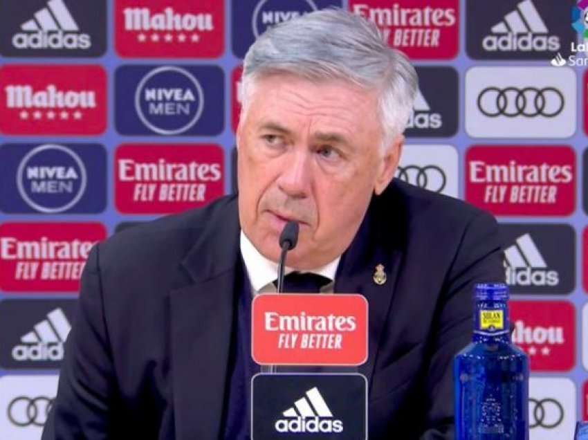 Ancelotti “shtrëngon dhëmbët”, le pas virusin