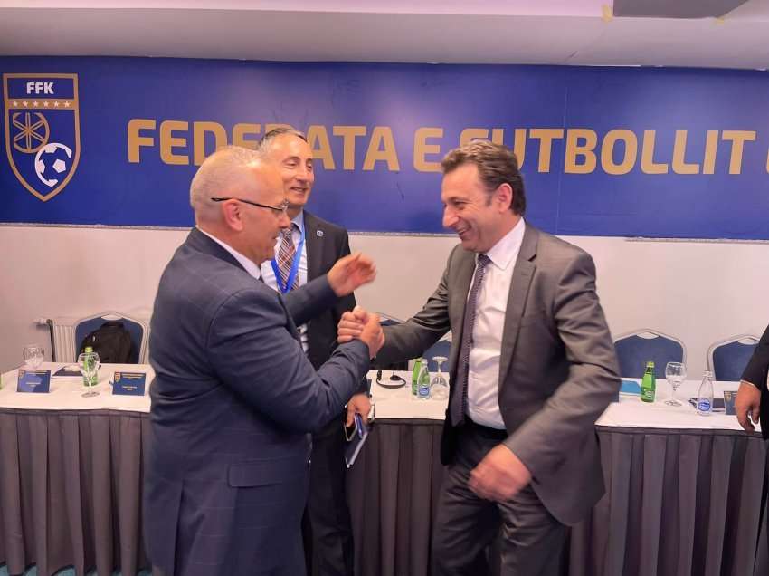 Presidenti i FFM-së ka dy fjalë për Ademin