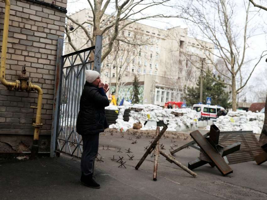 Spitalet u bombarduan në Mykolaiv