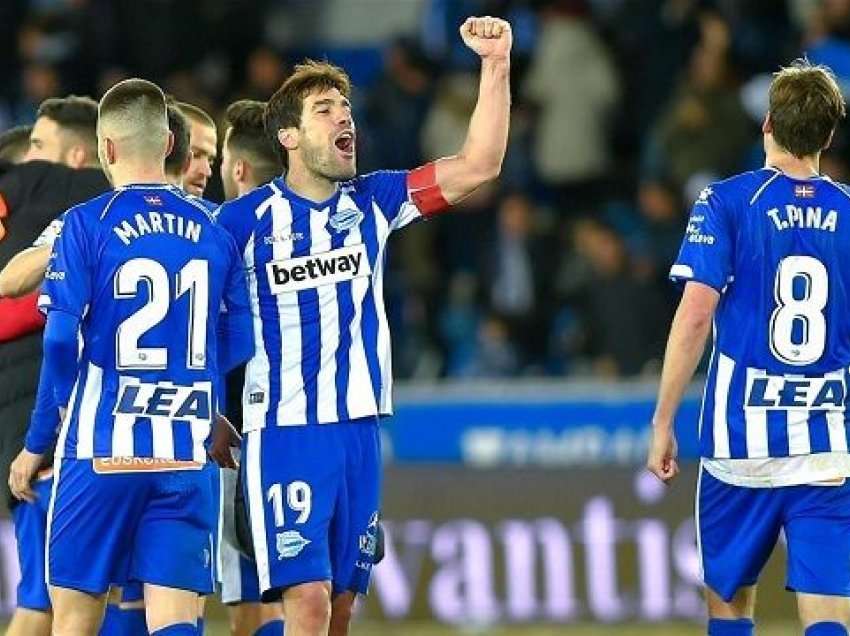 Alaves gjen trajnerin e ri