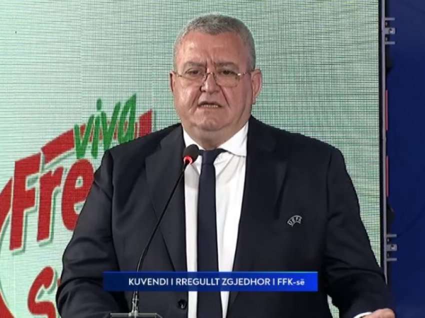 Duka: Futbolli në Kosovë ka parë zhvillime pozitive, rezultate e ekipit kombëtar provë për këtë