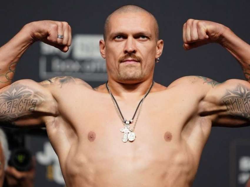 Usyk nuk mund të ndalet së menduari për luftën