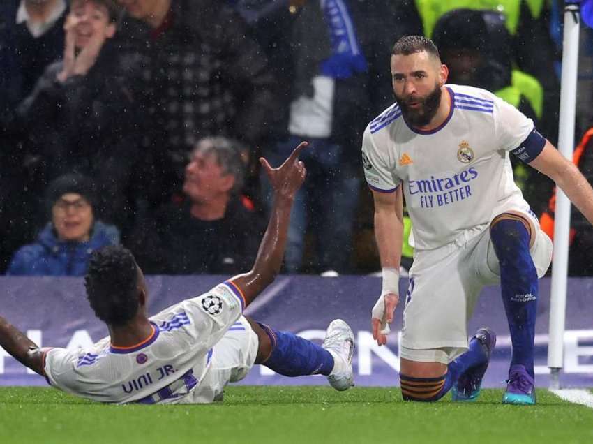 Spektakël në Londër, Benzema i papërmbajtshëm! Bayerni kokulur 