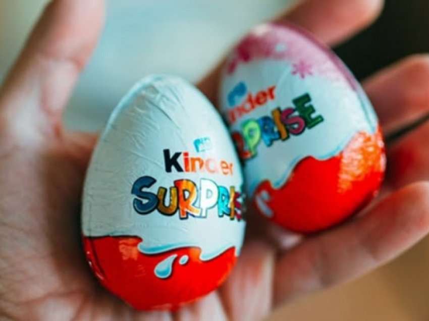 ​AUV largon nga tregu disa seri të produkteve “Kinder”