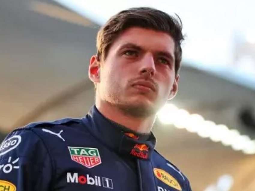 Verstappen shpalos objektivin