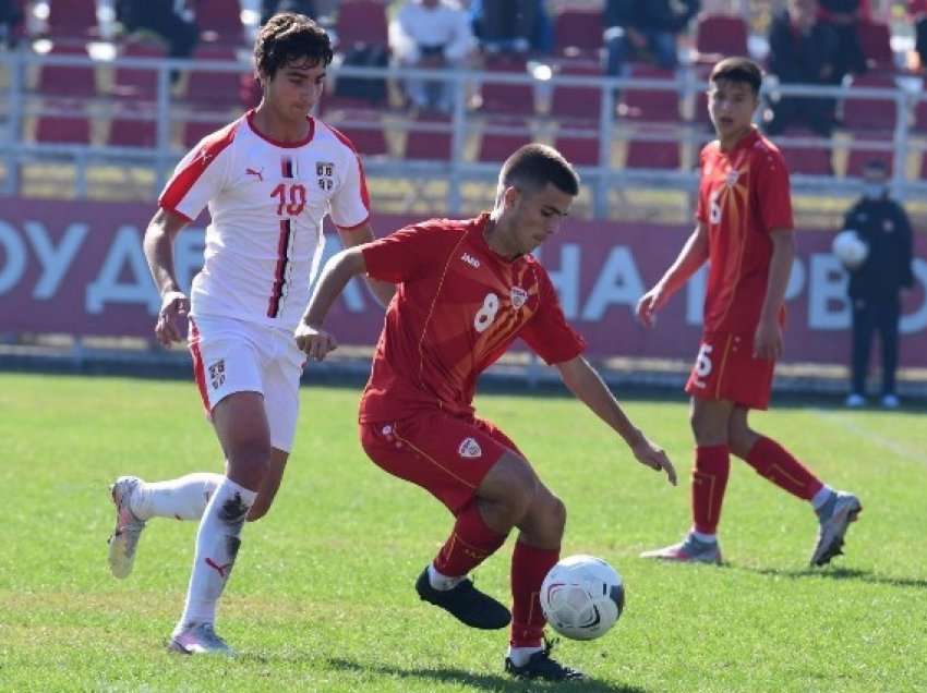 Maqedonia U-15 mundet bindshëm nga Sllovakia