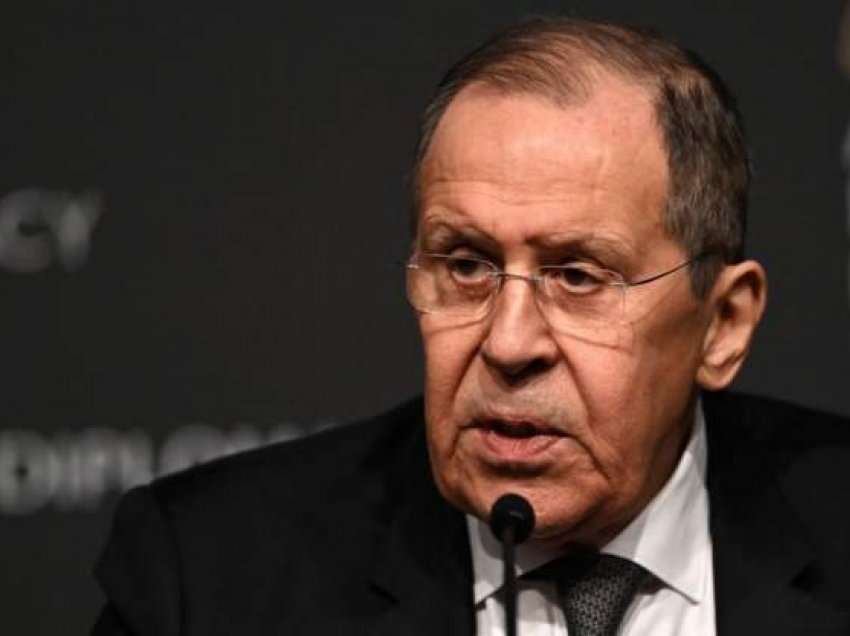 Lavrov: Propozimi i Ukrainës është i papranushëm