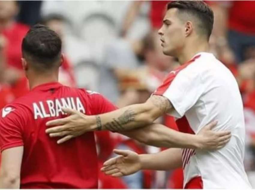 Granit e Taulant Xhaka me mesazhe emocionuese pasi e humbën personin e tyre të afërt