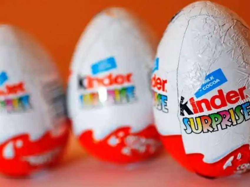 Shqipëria nis tërheqjen nga tregu të disa produkteve Kinder