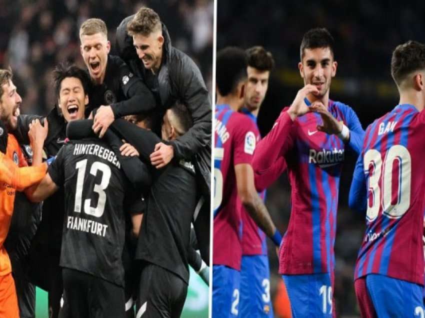 Barcelona vetëm për fitore kundër Eintracht Frankfurtit, ja formacionet zyrtare