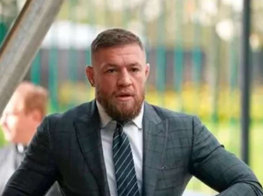 McGregor në gjyq pas arrestimit me 6 akuza