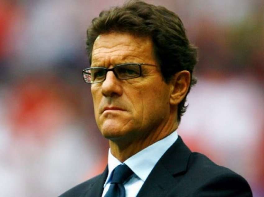 Capello: Futbolli italian ka mbetur prapa 