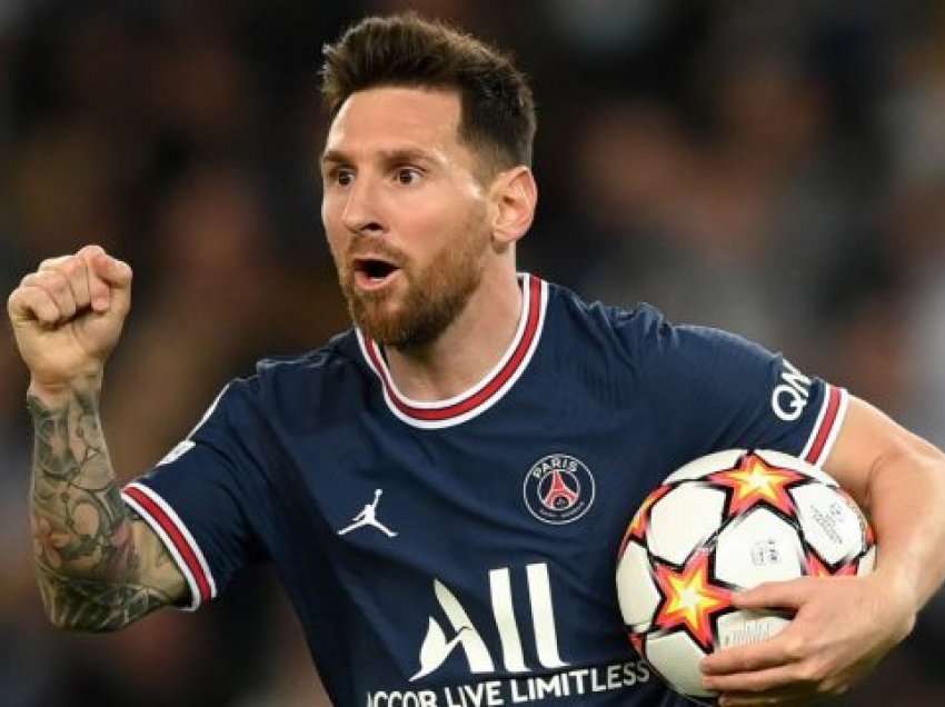 Messi ia sugjeron PSG-së transferimin e talentit të Lazios