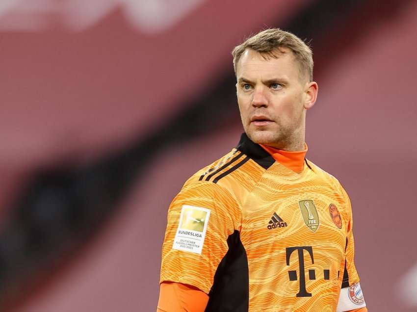 Neuer qëndron në Bayern Munich