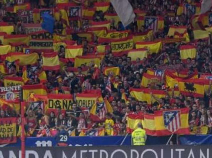 UEFA ka hapur procedura disiplinore ndaj Atletico Madridit