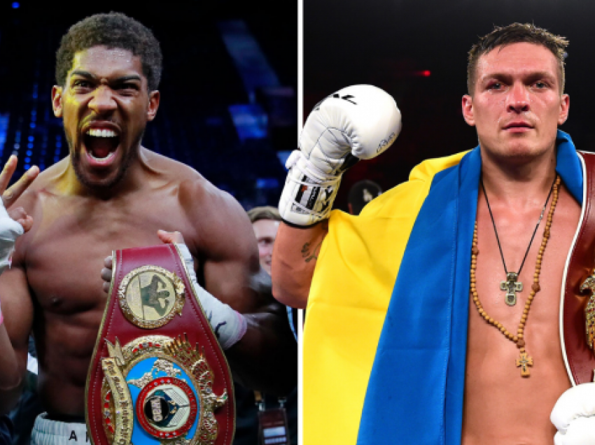 Mësohet data se kur do të mbahet rimeçi mes Usyk dhe Joshuas