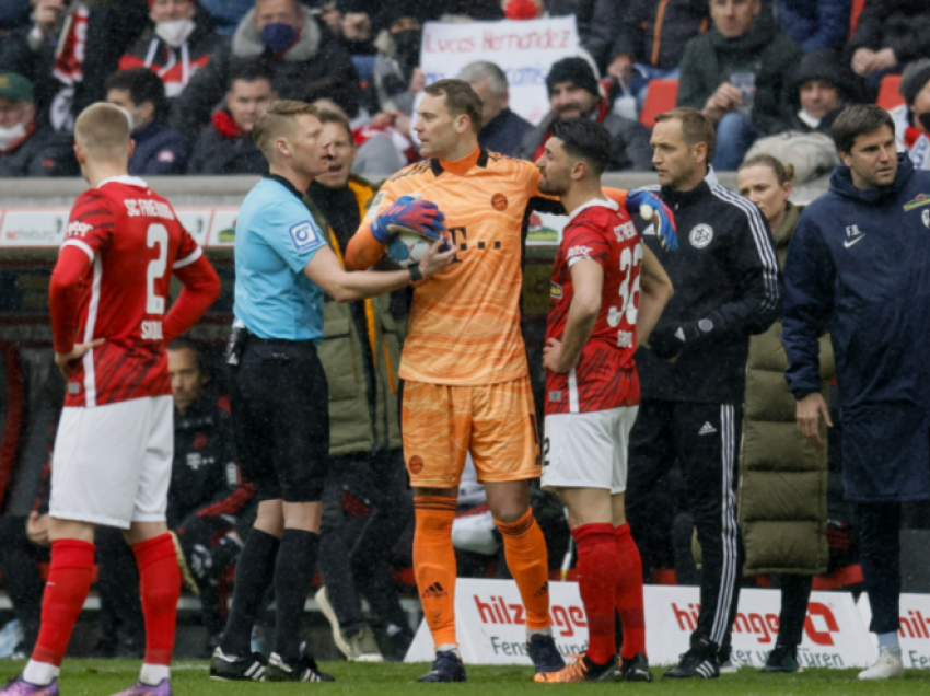 DFB merr vendim për ndeshjen Freiburg - Bayern