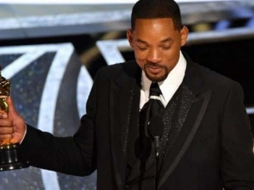 ​Aktori Will Smith pezullohet për 10 vite nga Oscar