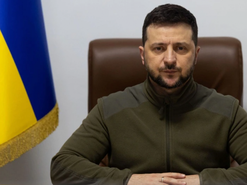 Zelensky: Ukraina 'ende e gatshme' për bisedime me Rusinë