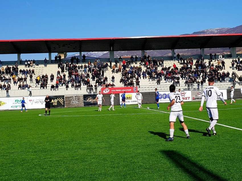 Liria fundos edhe më shumë Besën! Nëntë gola në Prishtinë